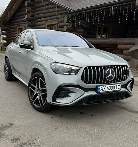 Сірий Мерседес GLC-Class Coupe, об'ємом двигуна 3 л та пробігом 38 тис. км за 135000 $, фото 1 на Automoto.ua