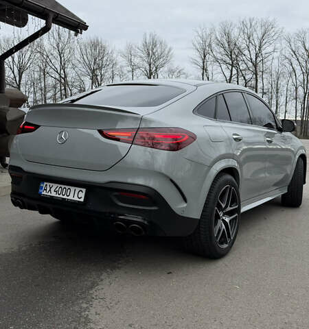 Сірий Мерседес GLC-Class Coupe, об'ємом двигуна 3 л та пробігом 38 тис. км за 135000 $, фото 3 на Automoto.ua
