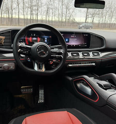 Сірий Мерседес GLC-Class Coupe, об'ємом двигуна 3 л та пробігом 38 тис. км за 135000 $, фото 7 на Automoto.ua