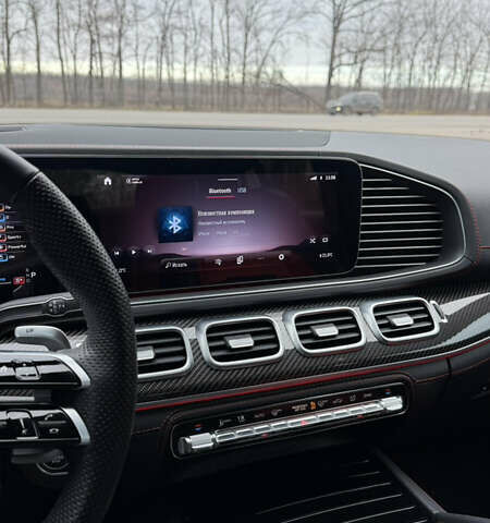 Сірий Мерседес GLC-Class Coupe, об'ємом двигуна 3 л та пробігом 38 тис. км за 135000 $, фото 8 на Automoto.ua