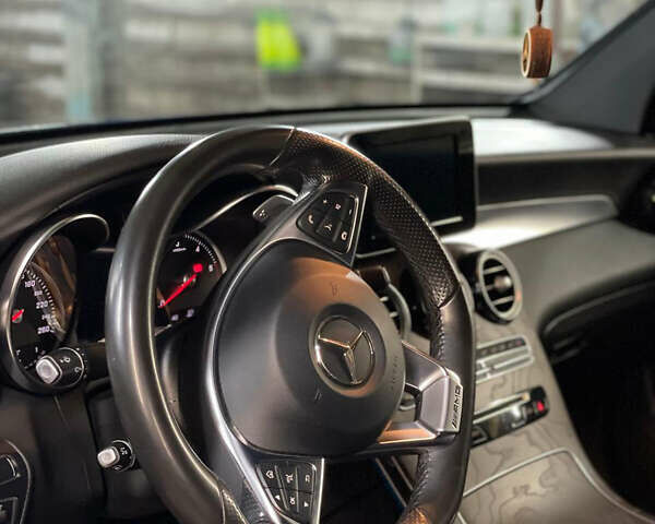 Мерседес GLC-Class Coupe 2016 у Луцьку на Automoto.ua Синій Мерседес GLC-Class Coupe, об'ємом двигуна 2.14 л та пробігом 270 тис. км за 23000 $, фото 3 на Automoto.ua