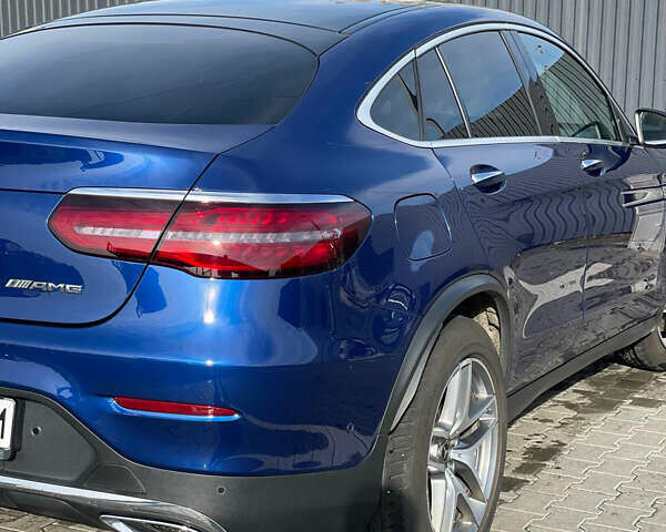 Мерседес GLC-Class Coupe 2016 у Луцьку на Automoto.ua Синій Мерседес GLC-Class Coupe, об'ємом двигуна 2.14 л та пробігом 270 тис. км за 23000 $, фото 8 на Automoto.ua