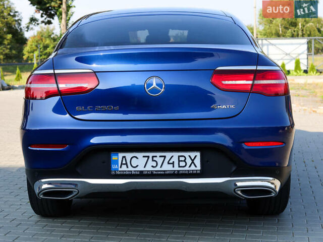 Синий Мерседес GLC-Class Coupe, объемом двигателя 2.1 л и пробегом 120 тыс. км за 33000 $, фото 19 на Automoto.ua