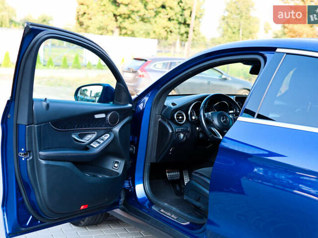 Синий Мерседес GLC-Class Coupe, объемом двигателя 2.1 л и пробегом 120 тыс. км за 33000 $, фото 8 на Automoto.ua