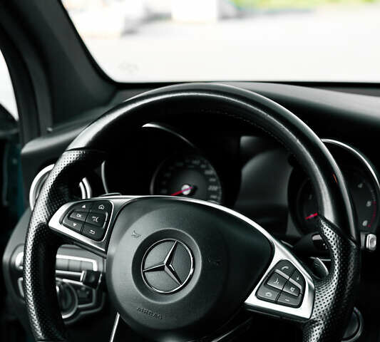 Синий Мерседес GLC-Class Coupe, объемом двигателя 2.1 л и пробегом 120 тыс. км за 33000 $, фото 7 на Automoto.ua