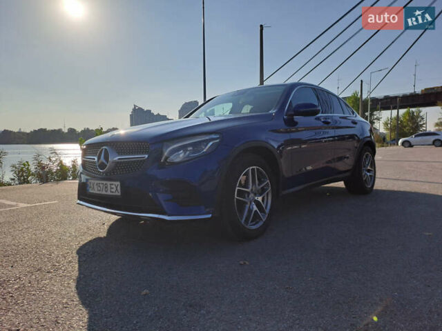 Синий Мерседес GLC-Class Coupe, объемом двигателя 2.14 л и пробегом 190 тыс. км за 31000 $, фото 5 на Automoto.ua