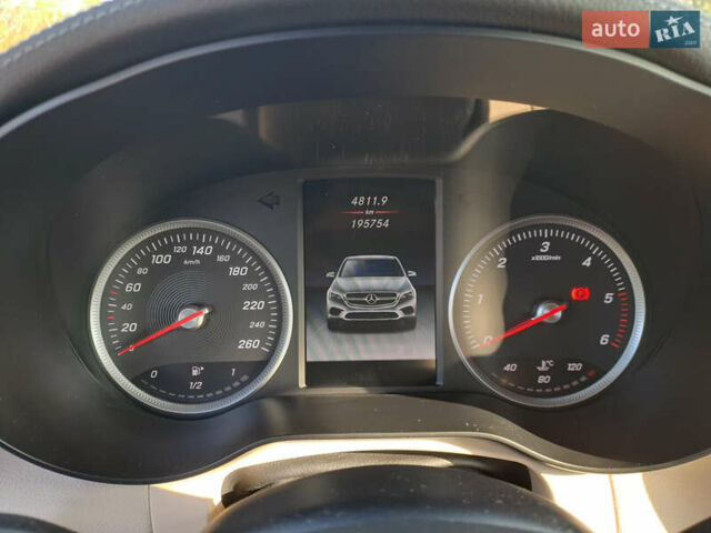 Синий Мерседес GLC-Class Coupe, объемом двигателя 2.14 л и пробегом 190 тыс. км за 31000 $, фото 12 на Automoto.ua