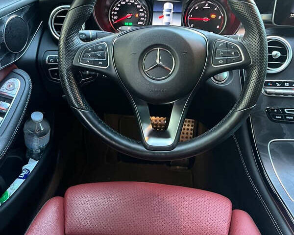 Синий Мерседес GLC-Class Coupe, объемом двигателя 2.1 л и пробегом 77 тыс. км за 40800 $, фото 11 на Automoto.ua