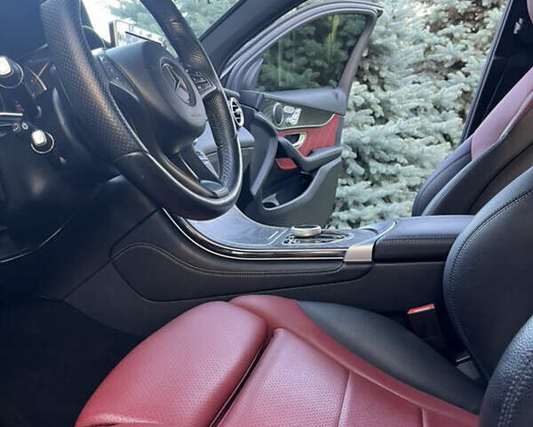 Синий Мерседес GLC-Class Coupe, объемом двигателя 2.1 л и пробегом 77 тыс. км за 40800 $, фото 7 на Automoto.ua