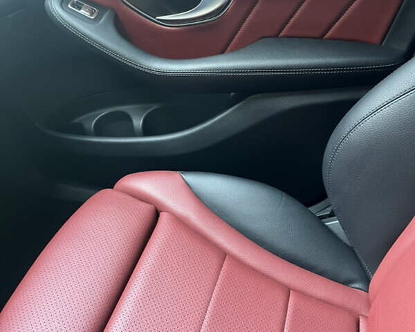 Синий Мерседес GLC-Class Coupe, объемом двигателя 2.1 л и пробегом 77 тыс. км за 40800 $, фото 9 на Automoto.ua