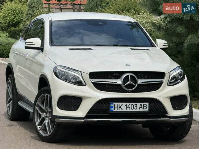 Белый Мерседес GLE-Class Coupe, объемом двигателя 2.99 л и пробегом 172 тыс. км за 40500 $, фото 21 на Automoto.ua