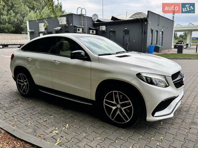 Білий Мерседес GLE-Class Coupe, об'ємом двигуна 3 л та пробігом 148 тис. км за 39000 $, фото 7 на Automoto.ua