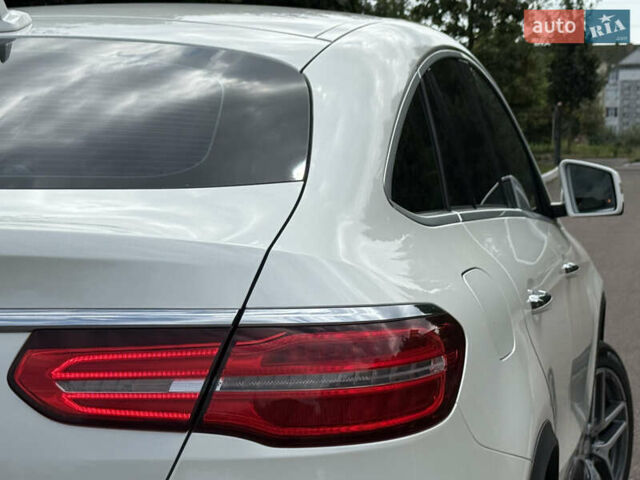 Белый Мерседес GLE-Class Coupe, объемом двигателя 2.99 л и пробегом 172 тыс. км за 40500 $, фото 8 на Automoto.ua
