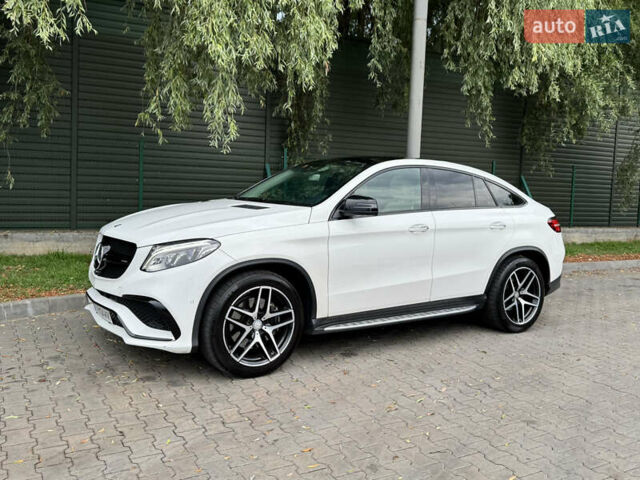 Білий Мерседес GLE-Class Coupe, об'ємом двигуна 3 л та пробігом 148 тис. км за 39000 $, фото 1 на Automoto.ua