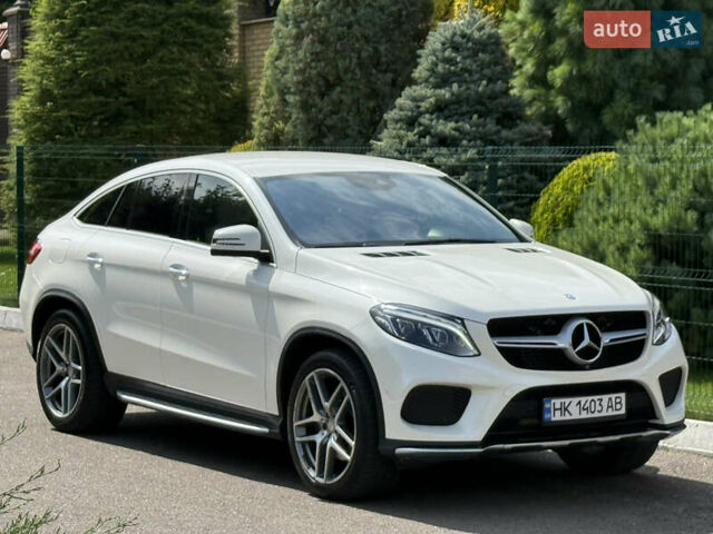 Белый Мерседес GLE-Class Coupe, объемом двигателя 2.99 л и пробегом 172 тыс. км за 40500 $, фото 39 на Automoto.ua