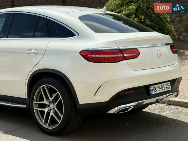 Белый Мерседес GLE-Class Coupe, объемом двигателя 2.99 л и пробегом 172 тыс. км за 40500 $, фото 27 на Automoto.ua