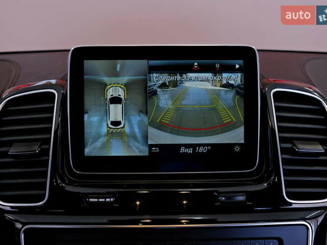 Белый Мерседес GLE-Class Coupe, объемом двигателя 3 л и пробегом 327 тыс. км за 41900 $, фото 37 на Automoto.ua