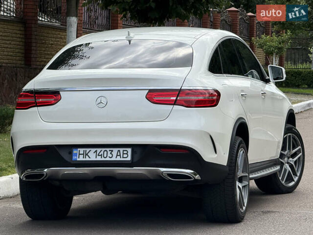 Белый Мерседес GLE-Class Coupe, объемом двигателя 2.99 л и пробегом 172 тыс. км за 40500 $, фото 22 на Automoto.ua