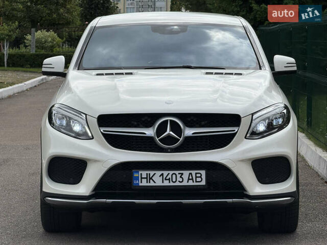 Белый Мерседес GLE-Class Coupe, объемом двигателя 2.99 л и пробегом 172 тыс. км за 40500 $, фото 4 на Automoto.ua
