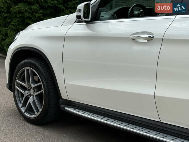 Белый Мерседес GLE-Class Coupe, объемом двигателя 2.99 л и пробегом 172 тыс. км за 40500 $, фото 34 на Automoto.ua