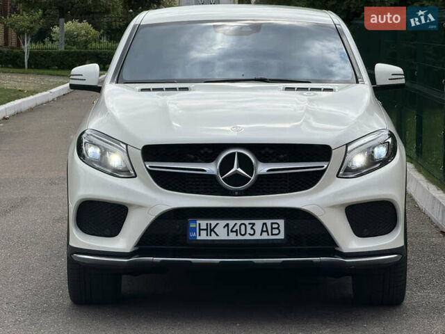 Белый Мерседес GLE-Class Coupe, объемом двигателя 2.99 л и пробегом 172 тыс. км за 40500 $, фото 38 на Automoto.ua