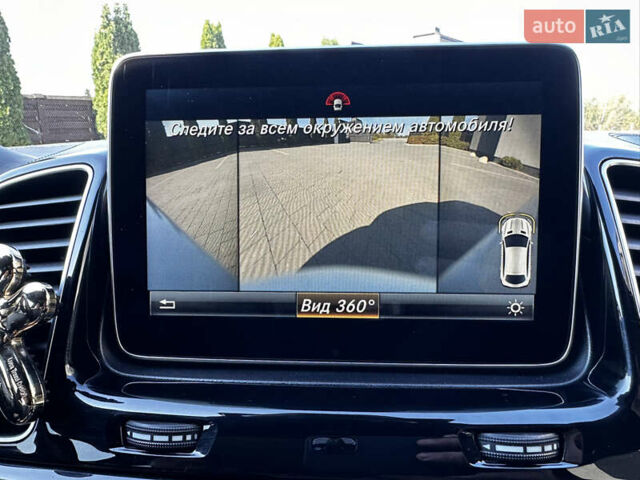 Белый Мерседес GLE-Class Coupe, объемом двигателя 3 л и пробегом 155 тыс. км за 45900 $, фото 61 на Automoto.ua
