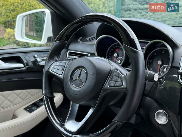 Белый Мерседес GLE-Class Coupe, объемом двигателя 2.99 л и пробегом 172 тыс. км за 40500 $, фото 79 на Automoto.ua