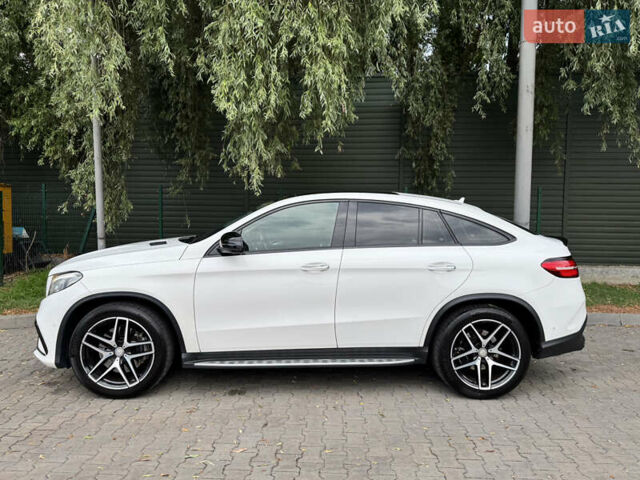 Білий Мерседес GLE-Class Coupe, об'ємом двигуна 3 л та пробігом 148 тис. км за 39000 $, фото 5 на Automoto.ua