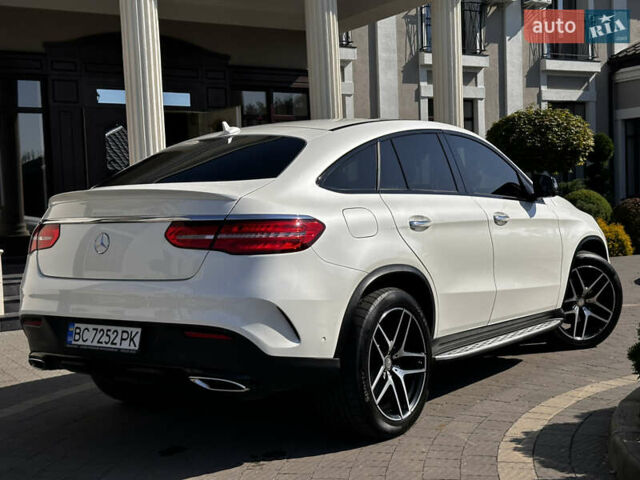 Белый Мерседес GLE-Class Coupe, объемом двигателя 3 л и пробегом 155 тыс. км за 45900 $, фото 23 на Automoto.ua