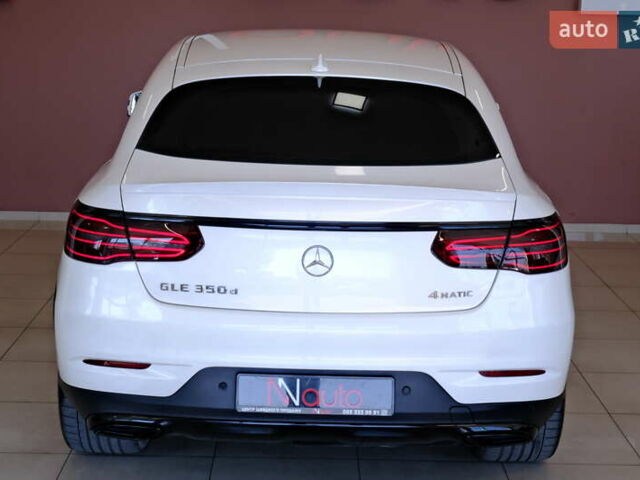 Белый Мерседес GLE-Class Coupe, объемом двигателя 3 л и пробегом 327 тыс. км за 41900 $, фото 20 на Automoto.ua
