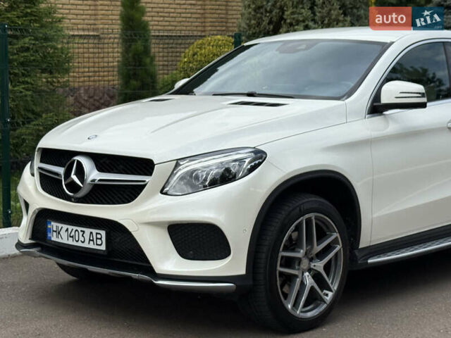 Белый Мерседес GLE-Class Coupe, объемом двигателя 2.99 л и пробегом 172 тыс. км за 40500 $, фото 28 на Automoto.ua