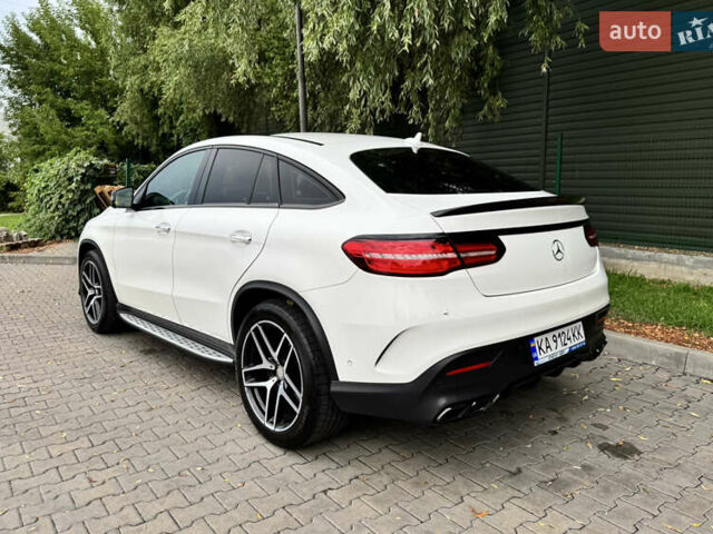 Білий Мерседес GLE-Class Coupe, об'ємом двигуна 3 л та пробігом 148 тис. км за 39000 $, фото 3 на Automoto.ua