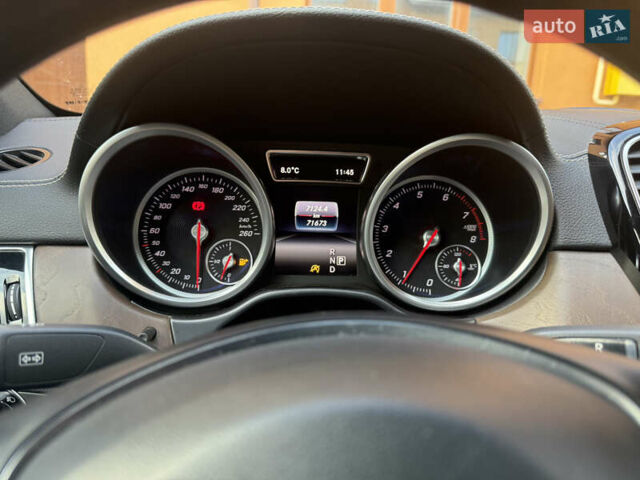 Белый Мерседес GLE-Class Coupe, объемом двигателя 3 л и пробегом 71 тыс. км за 40999 $, фото 8 на Automoto.ua