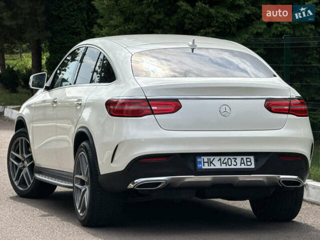 Белый Мерседес GLE-Class Coupe, объемом двигателя 2.99 л и пробегом 172 тыс. км за 40500 $, фото 23 на Automoto.ua
