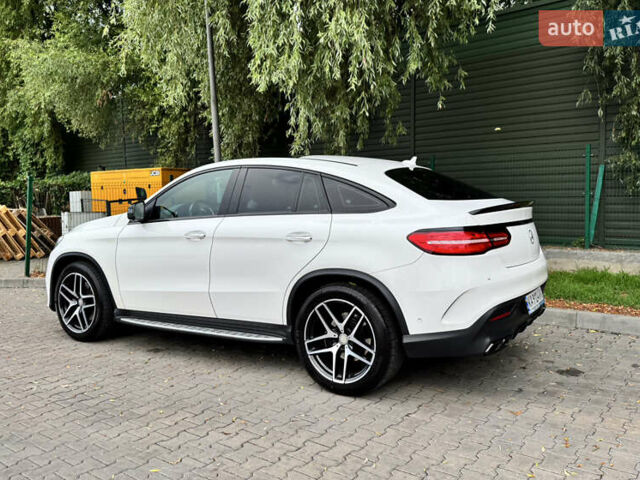 Білий Мерседес GLE-Class Coupe, об'ємом двигуна 3 л та пробігом 148 тис. км за 39000 $, фото 4 на Automoto.ua