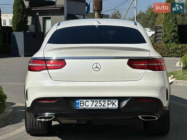 Белый Мерседес GLE-Class Coupe, объемом двигателя 3 л и пробегом 155 тыс. км за 45900 $, фото 24 на Automoto.ua