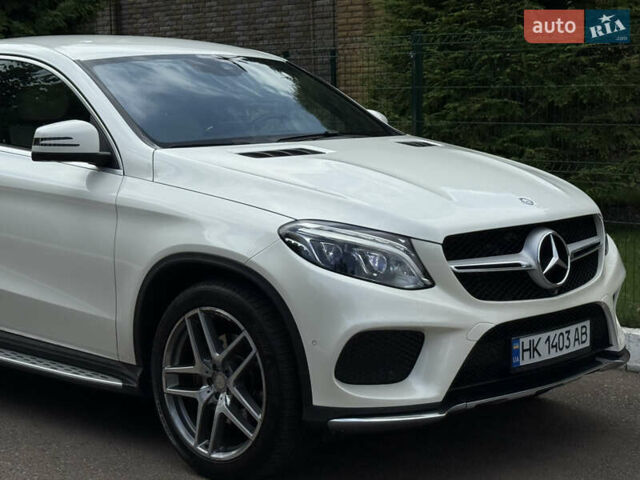Белый Мерседес GLE-Class Coupe, объемом двигателя 2.99 л и пробегом 172 тыс. км за 40500 $, фото 25 на Automoto.ua