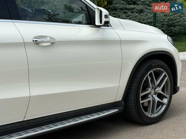 Белый Мерседес GLE-Class Coupe, объемом двигателя 2.99 л и пробегом 172 тыс. км за 40500 $, фото 33 на Automoto.ua
