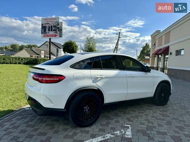 Білий Мерседес GLE-Class Coupe, об'ємом двигуна 2.99 л та пробігом 182 тис. км за 43500 $, фото 12 на Automoto.ua