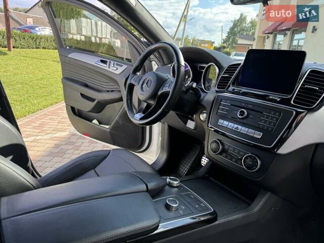 Білий Мерседес GLE-Class Coupe, об'ємом двигуна 2.99 л та пробігом 182 тис. км за 43500 $, фото 47 на Automoto.ua
