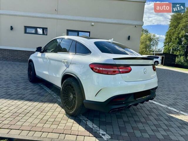Білий Мерседес GLE-Class Coupe, об'ємом двигуна 2.99 л та пробігом 182 тис. км за 43500 $, фото 13 на Automoto.ua
