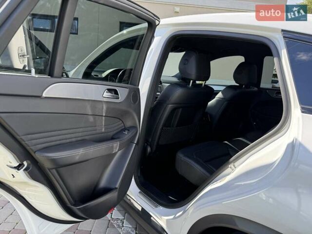 Білий Мерседес GLE-Class Coupe, об'ємом двигуна 2.99 л та пробігом 182 тис. км за 43500 $, фото 36 на Automoto.ua