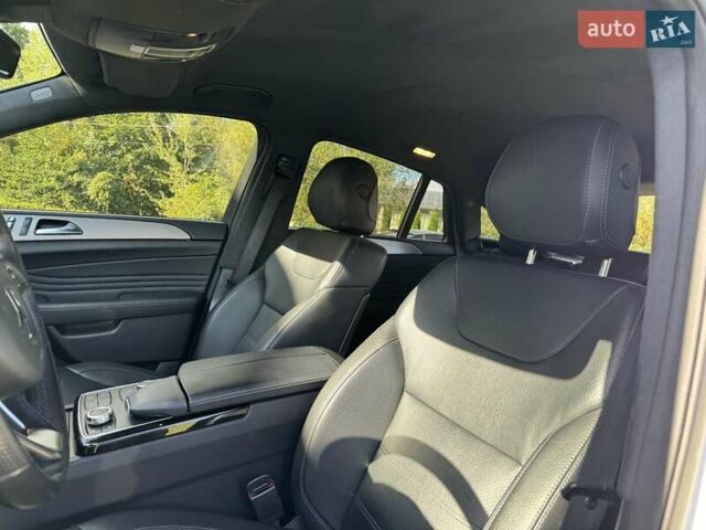Білий Мерседес GLE-Class Coupe, об'ємом двигуна 2.99 л та пробігом 182 тис. км за 43500 $, фото 26 на Automoto.ua