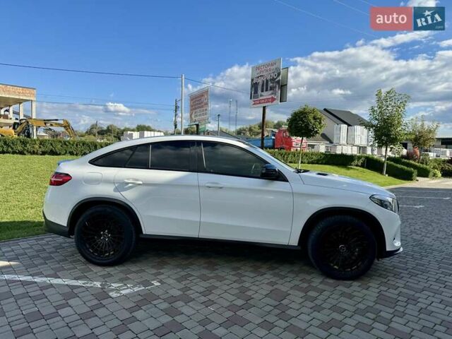 Білий Мерседес GLE-Class Coupe, об'ємом двигуна 2.99 л та пробігом 182 тис. км за 43500 $, фото 8 на Automoto.ua