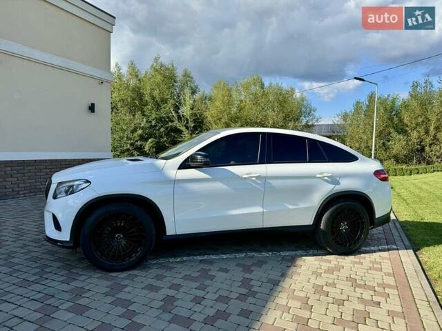 Білий Мерседес GLE-Class Coupe, об'ємом двигуна 2.99 л та пробігом 182 тис. км за 43500 $, фото 4 на Automoto.ua