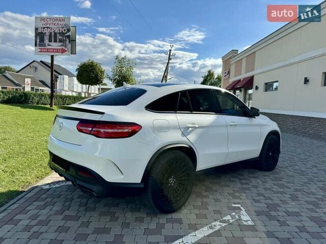 Білий Мерседес GLE-Class Coupe, об'ємом двигуна 2.99 л та пробігом 182 тис. км за 43500 $, фото 11 на Automoto.ua