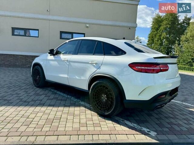 Білий Мерседес GLE-Class Coupe, об'ємом двигуна 2.99 л та пробігом 182 тис. км за 43500 $, фото 14 на Automoto.ua