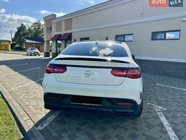 Білий Мерседес GLE-Class Coupe, об'ємом двигуна 2.99 л та пробігом 182 тис. км за 43500 $, фото 9 на Automoto.ua