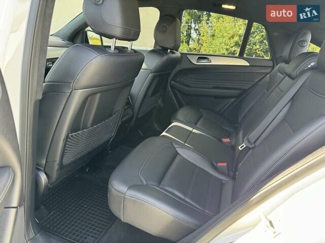 Білий Мерседес GLE-Class Coupe, об'ємом двигуна 2.99 л та пробігом 182 тис. км за 43500 $, фото 37 на Automoto.ua