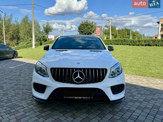 Білий Мерседес GLE-Class Coupe, об'ємом двигуна 2.99 л та пробігом 182 тис. км за 43500 $, фото 1 на Automoto.ua